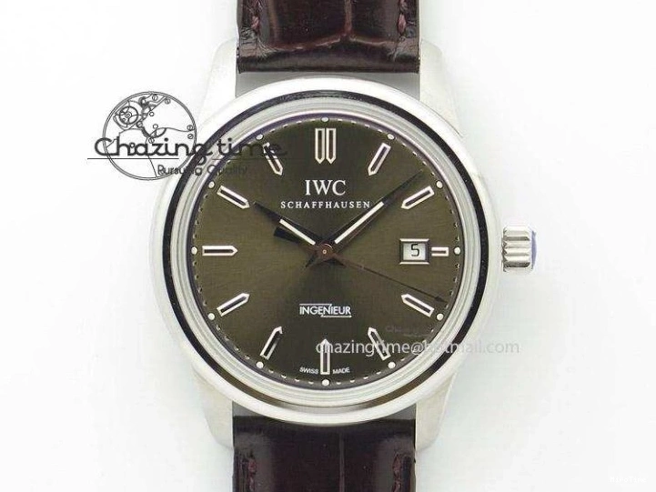 MIROTIME 0813 GoAnywhere Aquatimer SS IW356802 ZZF 1:1 Best Edition Black Dial on Black Rubber Strap MIYOTA 7128